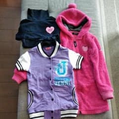【安値‼】RONiおまけ付!JENNI150アウター★タートル3点セットのサムネイル