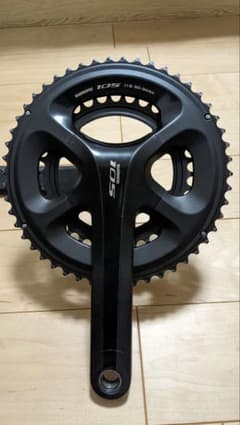 Shimano 105 クランクセット 50/34T 172.5　FD5800付のサムネイル