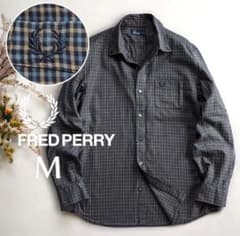 FRED PERRY チェック柄シャツ M 〘 JC様専用〙のサムネイル