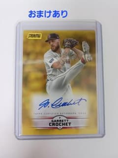 topps underwraps直筆サインボール Garrett Crochet Garrett Crochet 直筆サイン Topps Stadium Club - メルカリ