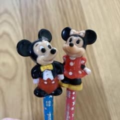 レトロ ミッキー・ミニー 鉛筆 2本セット - メルカリ