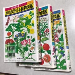原色牧野日本植物図鑑 1〜3のサムネイル