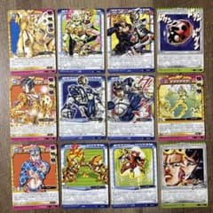 チームブチャラティ 28枚セット ジョジョの奇妙な冒険 ABCカード
