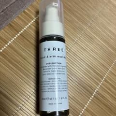 THREE hand & arm wash 48ml 携帯用のサムネイル