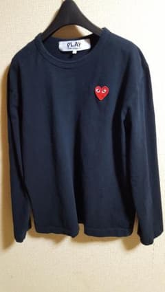 COMME des GARCONSトレーナー❗本日タイムセール開催！15時のサムネイル