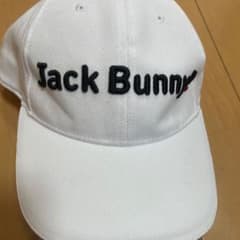 Jack Bunny ホワイトキャップ ウサギ刺繍 - メルカリ