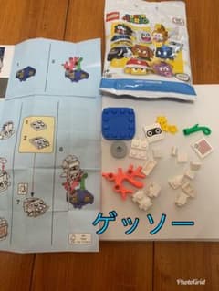 ゲッソー　LEGOマリオ　キャラクターパックのサムネイル