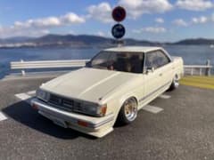 1/24 トヨタ マークII GX71 完成品 たまごパール - メルカリ