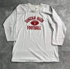 70s 金タグ ラッセル ビンテージ 肉厚 フットボール Tシャツ | Mercari