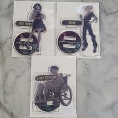 都市伝説解体センター　アクリルスタンド3種セット　新品未開封 都市伝説解体センター TSUTAYA アクリルスタンド 3種類セット - メルカリ