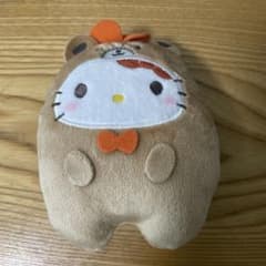 サンリオ ハローキティ くま 着ぐるみマスコットのサムネイル