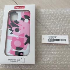 新品未開封シュプリーム　　iPhone 11ケースのサムネイル