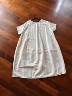 <最終値下げ> tamaki niime タマキニイメ ポワンビ 半袖ワンピース 最終値下げ> tamaki niime タマキニイメ ポワンビ 半袖ワンピース
