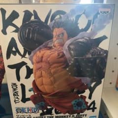 ワンピース ルフィ ギア4のサムネイル