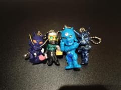 仮面ライダー 電王 イマジン キーホルダー バラ売り、値下げ不可のサムネイル