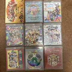ジャニーズWEST DVD Blu-ray まとめ売りのサムネイル