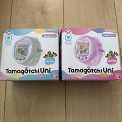 Tamagotchi Uni Aurora Pink & Prism Whiteのサムネイル