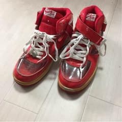 NIKE AIR FORCE 1 ナイキ エアフォースワン クリア 激レアのサムネイル