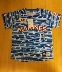 千葉ロッテマリーンズユニフォームのサムネイル