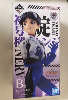 一番くじ エヴァンゲリオン 30th B賞 碇シンジ フィギュアのサムネイル