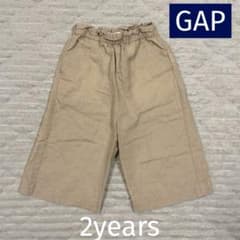 baby GAP　パンツ　2years　95cm　ベージュ　ウエストゴムのサムネイル