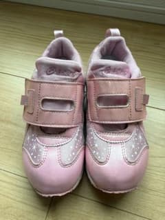 asics アシックス スニーカー ディズニー 19.5cmのサムネイル