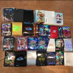 遊戯王 公式スリーブ キャラスリ キャラスリガード  大量  まとめ売りのサムネイル