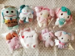 サンリオキャラクターズ　マスコット セット　マイメロディ　ハンギョドン