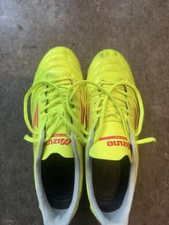 mizuno サッカーシューズ モレリアネオ4ag用 ネオンイエローのサムネイル