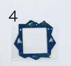 たまごっち　パラダイス　スキン フェイスプレート　シールタイプ　#4 #1