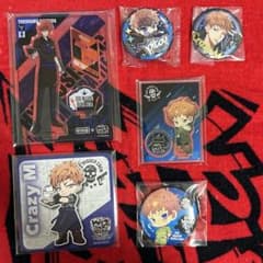 ヒプマイ 毒島メイソン理鶯 EW03 EW04 缶バッジ | Buyee 通販購入