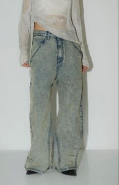 KnuthMarf low rise denim pantsのサムネイル