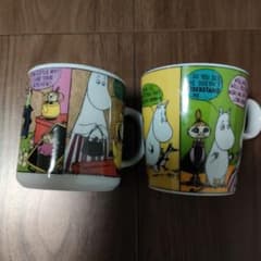 무민 머그컵 2개 세트