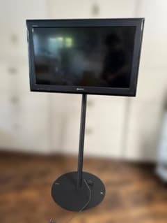 SONYブラビア32インチ＋WALLテレビスタンド SONYブラビア32インチ＋WALLテレビスタンド - メルカリ