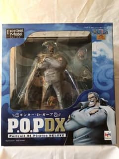 pop ガープ　フィギュア　ワンピースのサムネイル