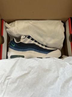 NIKE AIR MAX 95 BIGBUBBLE ブルーグラデ 26cm - メルカリ