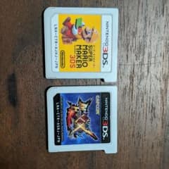 スーパーマリオメーカー＆モンハンX 3DSのサムネイル