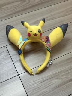 USJ 한정 피카츄 카츄샤 포켓몬