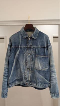 SAINT Mxxxxxx BerBerJin DENIM JACKET Mのサムネイル