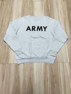 USA製 ARMYプリントスウェット ボックスシルエットのサムネイル