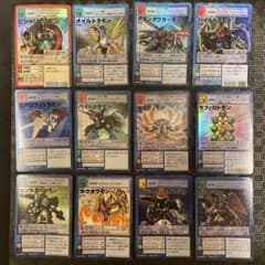 旧デジモンカード まとめ売り 12枚セットのサムネイル