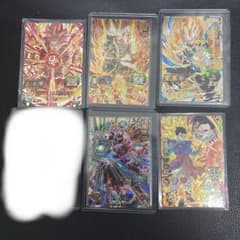 スーパードラゴンボールヒーローズ カード 6枚セットのサムネイル