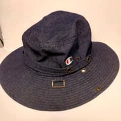 Champion デニム バケットハット 【新品未使用】のサムネイル