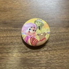 ペコちゃん 缶バッジ エジプト柄のサムネイル