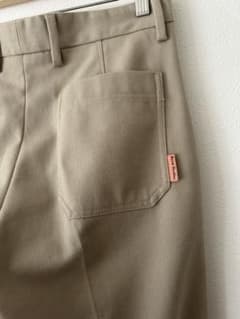 AcneStudios コットンツイルパンツ 44 ピンクタグ - メルカリ