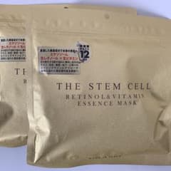THE STEM CELL レチノール＆ビタミン エッセンスマスク30枚×2袋 - メルカリ