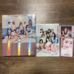 TWICE SIGNAL CD アルバム トレカ付きのサムネイル