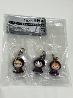 ハイキュー!! めじるしアクセサリー アニマル ver.1 全3種 ガチャのサムネイル