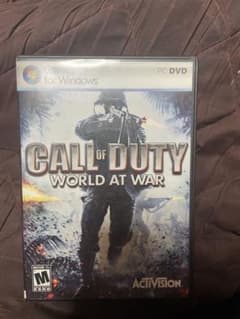 Call of Duty World at War PC版のサムネイル