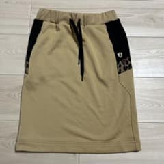 パーリーゲイツ　ヒョウ柄スカート　ベージュのサムネイル